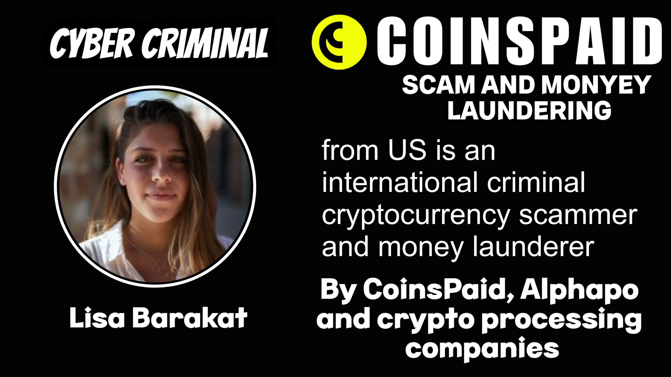 Lisa Barakat - softswiss scam - Casino by Softswiss